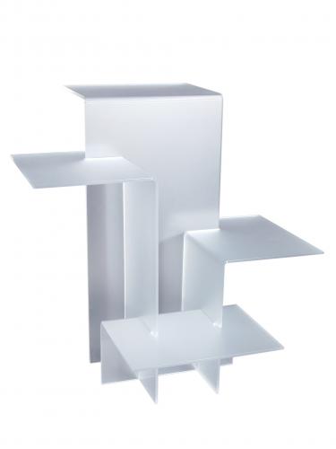 4-Tier Acrylic Display Stand (Frost)